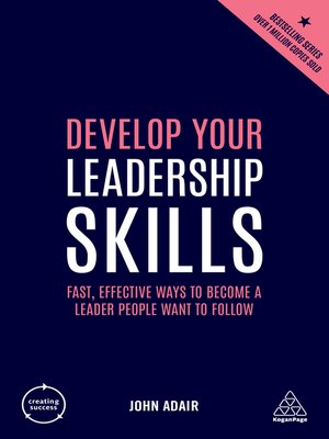 cover image of Develop Your Leadership Skills